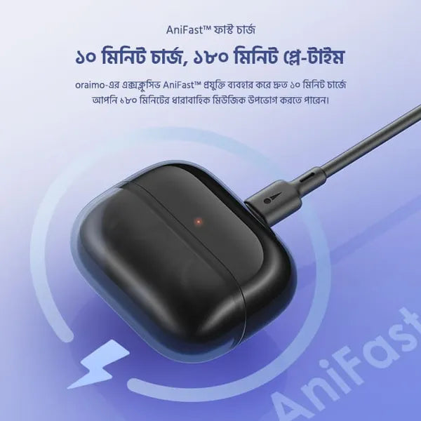 Oraimo OTW-625 SpaceBuds Z ANC True Wireless Earphones