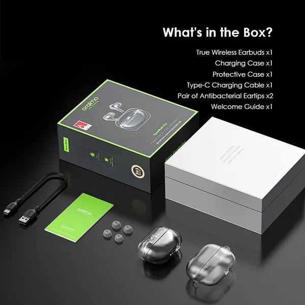 Oraimo OTW-930 SpaceBuds Pro Hybrid ANC True Wireless Earbuds