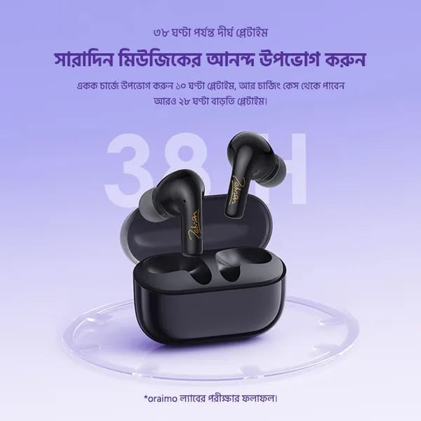 Oraimo OTW-625 SpaceBuds Z ANC True Wireless Earphones