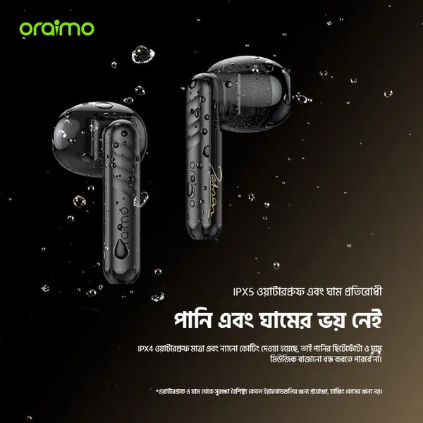 Oraimo FreePods Neo TWS Earbuds (OTW-330S)-Tuned By Tahsan