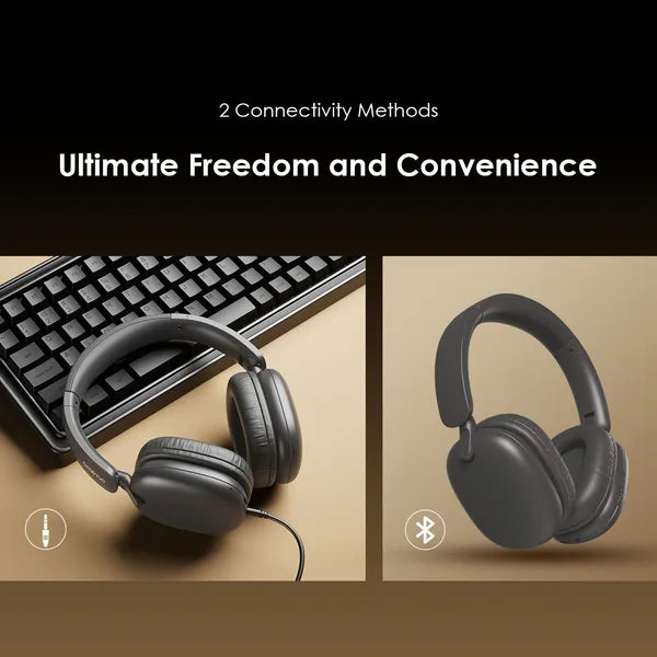 Oraimo BoomPop Lite ENC Over-Ear Wireless Headphones
