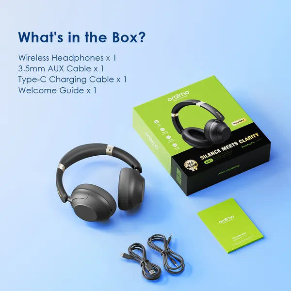 Oraimo BoomPop Pro ANC Over-Ear Headphones