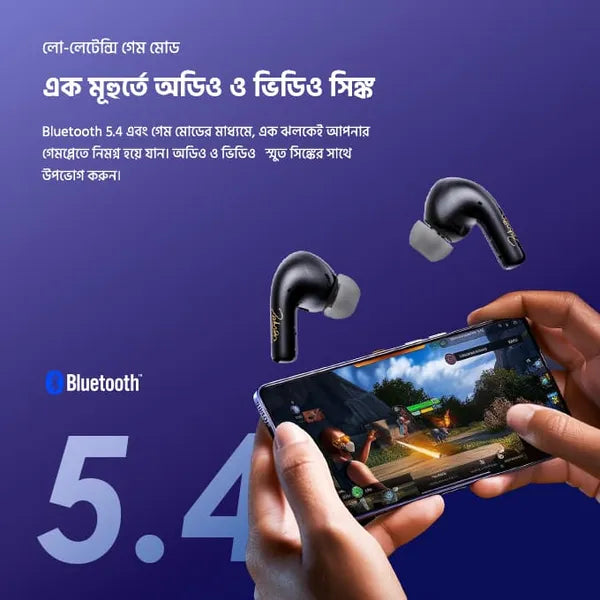 Oraimo OTW-625 SpaceBuds Z ANC True Wireless Earphones