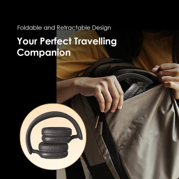 Oraimo BoomPop Lite ENC Over-Ear Wireless Headphones