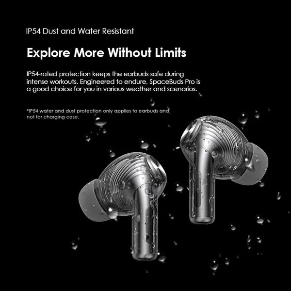Oraimo OTW-930 SpaceBuds Pro Hybrid ANC True Wireless Earbuds