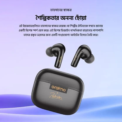 Oraimo OTW-625 SpaceBuds Z ANC True Wireless Earphones